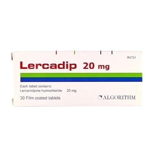 Lercadip 20mg 30Tablets