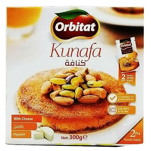 Orbitat Kunafa With Cheese 150g 2Pcs