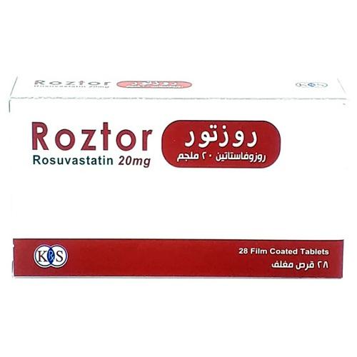 روزتور 20مجم 28قرص