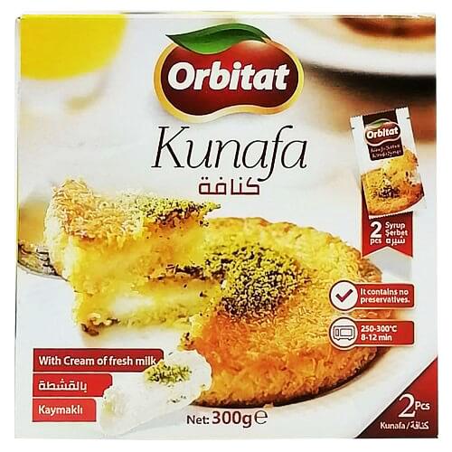Orbitat Kunafa With Cream of Fresh Milk 150g 2Pcs