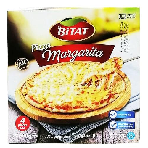 Orbitat Pizza Margarita 600g 4Pcs