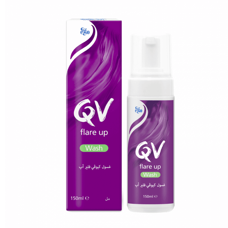 Qv Flare Up Skin Wash 150ML