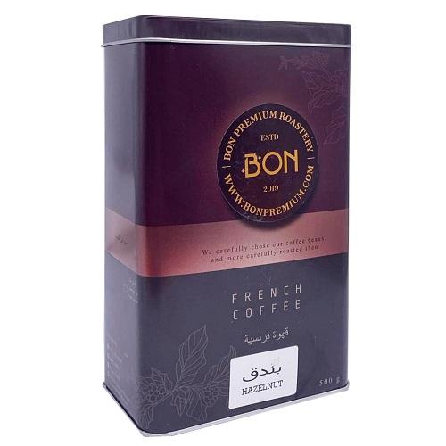 Bon Premium French Coffee with Hazelnut 500g