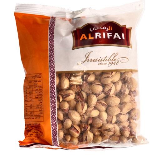 Alrifai Roasted and Salted Halabi Pistachios 400g