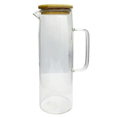 Glass Jug with hand 1200ml Model No.1551-116