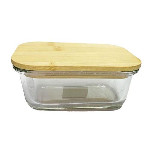Food Container Glass 300ml Model No.1551-98