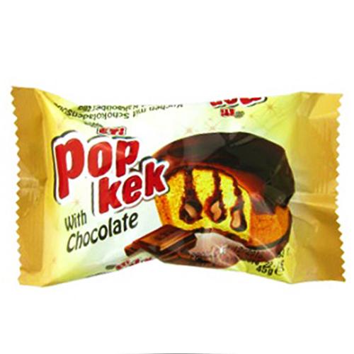 Eti Pop Kek With Chocolate 45g