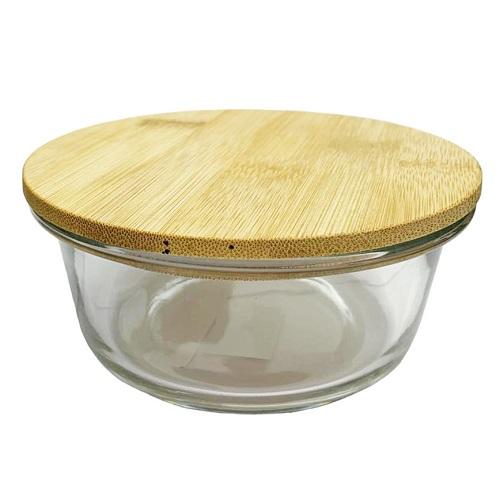 Food Container Glass 300ml Model No.1551-95