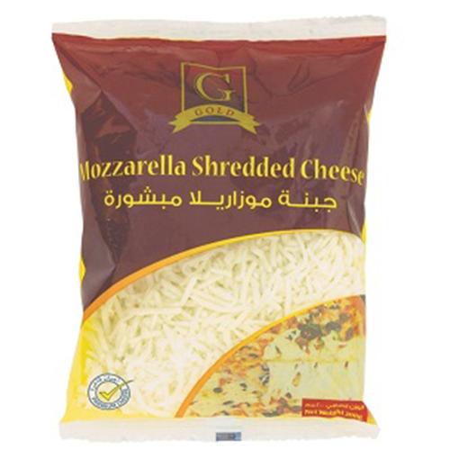 Gold Shredded Mozzarella Cheese 200g