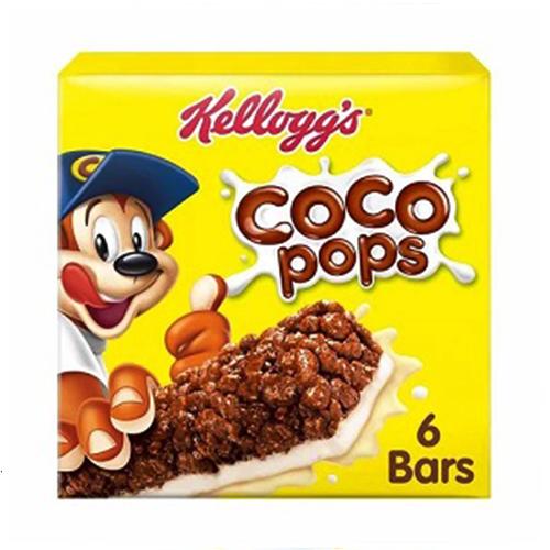 Kellogg's Coco Pops Chocolate Bar 20g 6Pcs