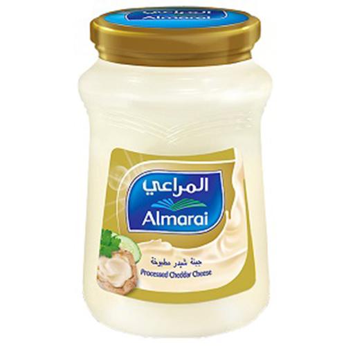 المراعي جبنة شيدر قابلة للدهن 500جم