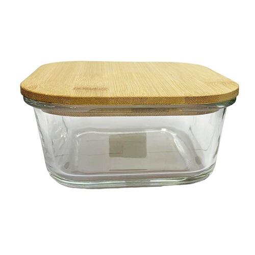 Food Container Glass 700ml Model No.1551-94