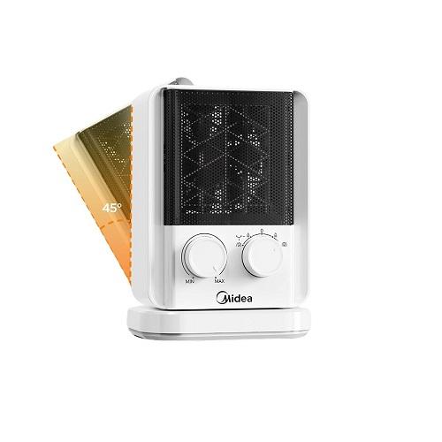 Midea Fan Heater Small PTC Oscillation 45Degree 2000W Model No.NTY20-22E