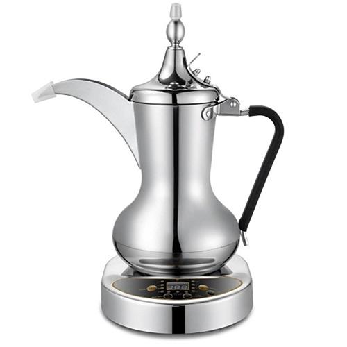 Orca Dallah Arabian Coffee Maker Silver Model No.FT-AL-168