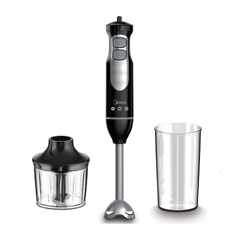 Midea Hand Blender 3Attachments 400W Black Model No.MJ-BH4001W