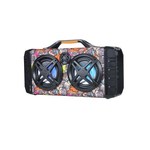 Orca Rechargeable Boom Box Bluetooth Speaker 70W RMS Model No.OR-B671-2C
