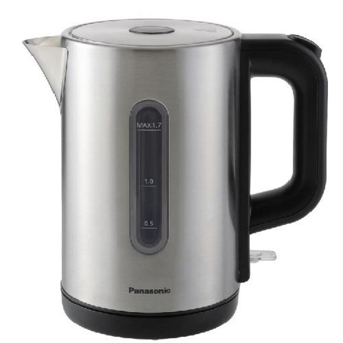Panasonic Kettle Stainless Steel LED Indicator 1.7Ltr 1850/2200W Model No.NC-K301STZ