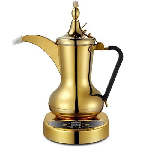 Orca Dallah Arabian Coffee Maker Golden Model No.FT-AL-188