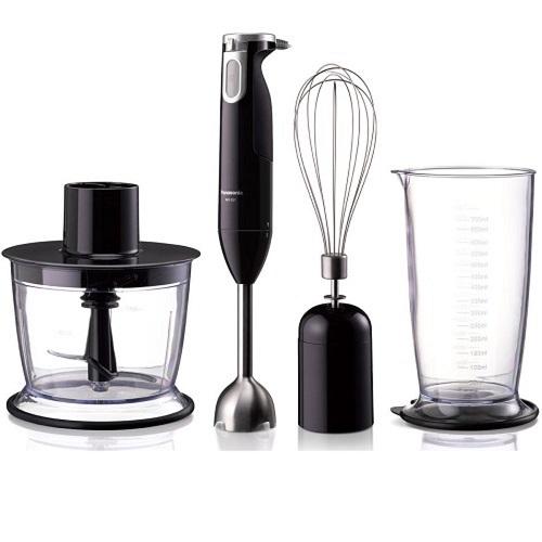 Panasonic Hand Blender 2Straight and 2Blending Blade 600W Model No.MX-SS1BTZ