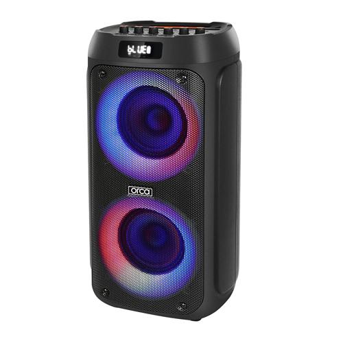 Orce Rechargeable Trolley Speaker 40W RMS Model No.OR-DR205D