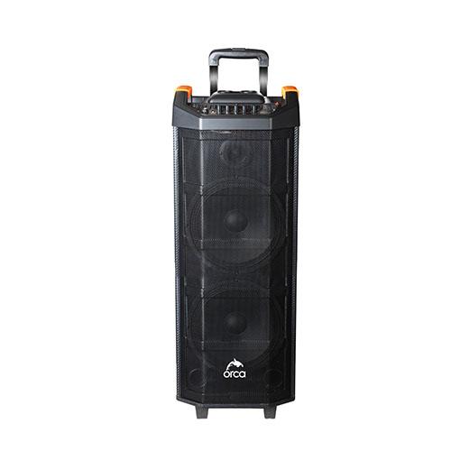 Orca Rechargeable Trolley Speaker 120W RMS Model No.OR-C208F