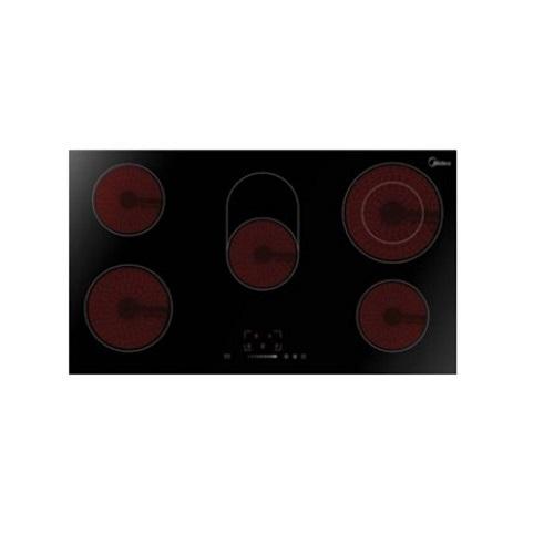 ميديا طباخ مسطح كهربائي 90سم موديل رقم.MCHV848