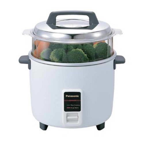 Panasonic Rice Cooker 1.8Ltr 600W Model No.SR-W18GSWTH