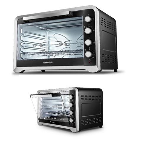 Sharp Electric Oven 100Ltr 2800W Model 2800W No.EO-G120-K3