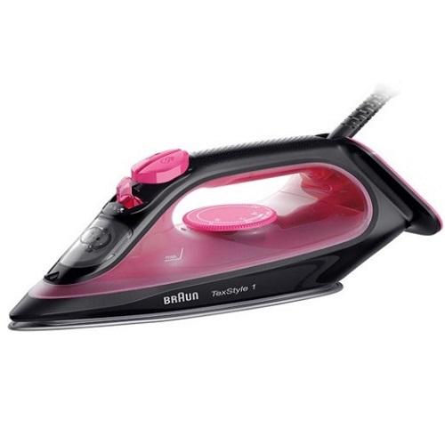 Braun Steam Iron Non Stick 2000W Model No.SI1070PU-SI