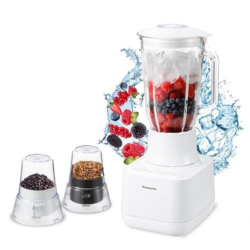 Panasonic Ice Crusher Blender 2Dry Mills Glass Jar Capacity 2Ltr 700W Model No.MX-MG5321WTZ