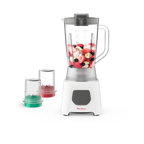 Moulinex Blender with 2Mill 450W Model No.LM2B3127