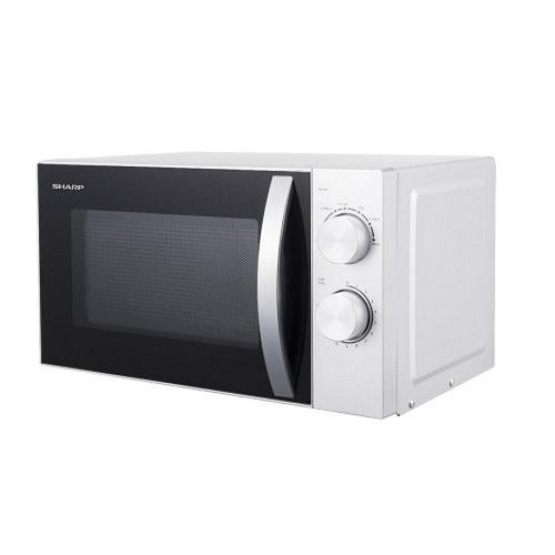 Sharp Microwave 20Ltr 700W White Model No.R-20GH-WH3
