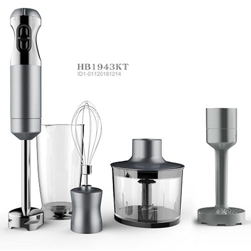 Orca Hand Blender 400W Silver Model No.HB1943KT-CB(S)