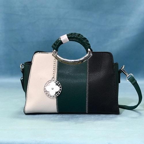 Fashion Women Bag Green No.19028-1