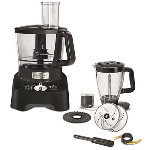 Moulinex Double Force Food Processor 3Ltr 1000W Black Model No.FP821827