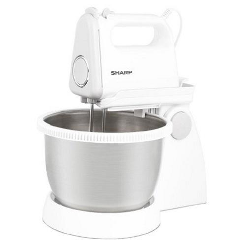 Sharp Mixer Stainless Steel Bowl 250W Model No.EM-SP21-W3
