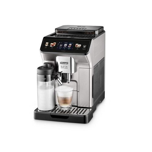 Delonghi Eletta Explore Coffee Machine 1450W Silver Model No.ECAM450.65.S