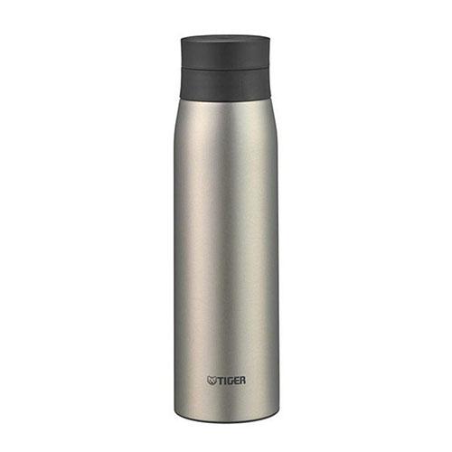 Tiger Vacuum Insulated Bottle 0.6Ltr Titanium Model No.MCY-K060-XZ
