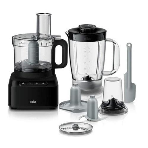 Braun Food Processor 800W Black Model No.FP3132-B
