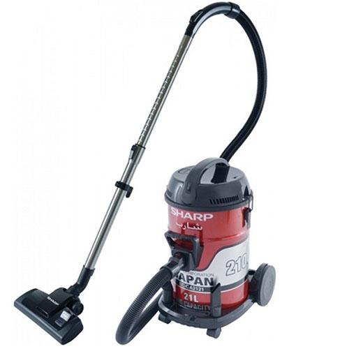 Sharp Drum Vacuum Cleaner 21Ltr 2100W Red Model No.EC-CA2121-Z