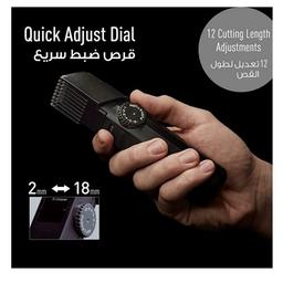 باناسونيك ماكينة تشذيب اللحية الدقيقة والشعر قابلة للشحن موديل رقم.ER2031K7221