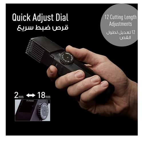 باناسونيك ماكينة تشذيب اللحية الدقيقة والشعر قابلة للشحن موديل رقم.ER2031K7221