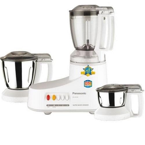 Panasonic Super Mixer Grinder with Blender 550W Model No.MX-AC300WTZ