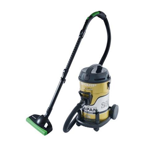 Sharp Drum Vacuum Cleaner 22Ltr 2400W Gold Model No.EC-CA2422-Z