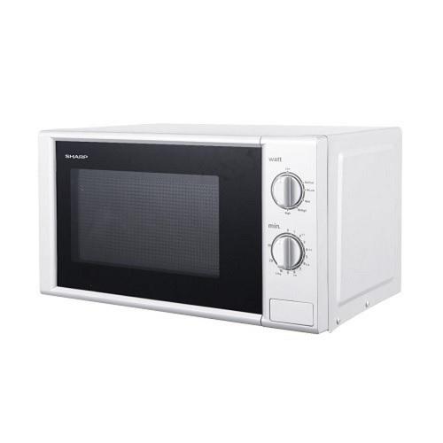 Sharp Microwave 700W 20Ltr White Model No.R-20GB-WH3
