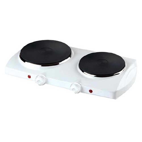 Orca Double Hot Plate 1900W and 2250W White Model No.HP202-D4