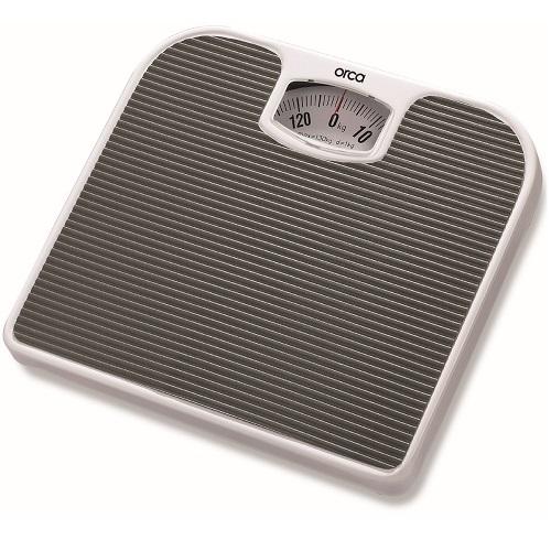 Orca Mechanical Personal Scale Green 130Kg Model No.OR-2016