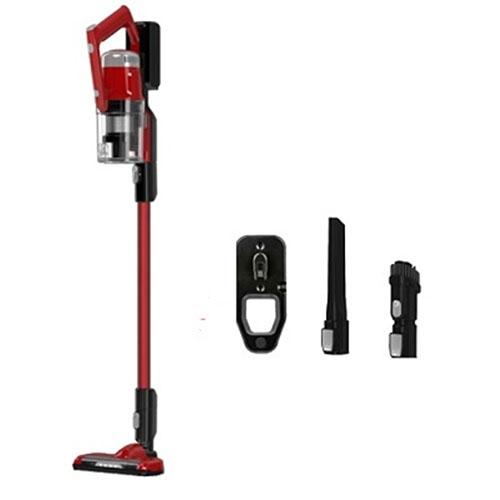 Sharp Cordless Vacuum Cleaner 2000mAh 0.3Ltr 150W Red Model No.EC-CS150DC-RZ