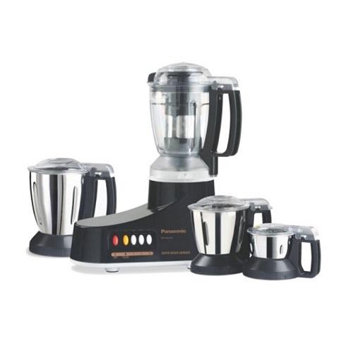 Panasonic Blender and Grinder Mixer 4Jars 1000W Black Model No.MX-AC400KTZ