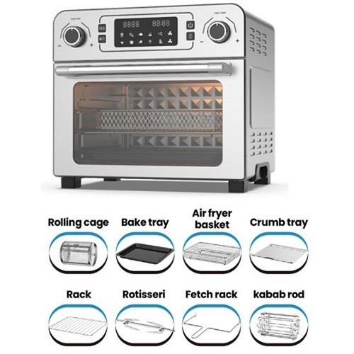 Orca Air Fryer Oven 23Ltr 1700W Model No.OR-FO-FM9010